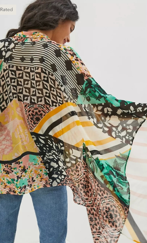 Anthropologie Clea Kimono